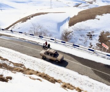 Hoch, höher, Armenia