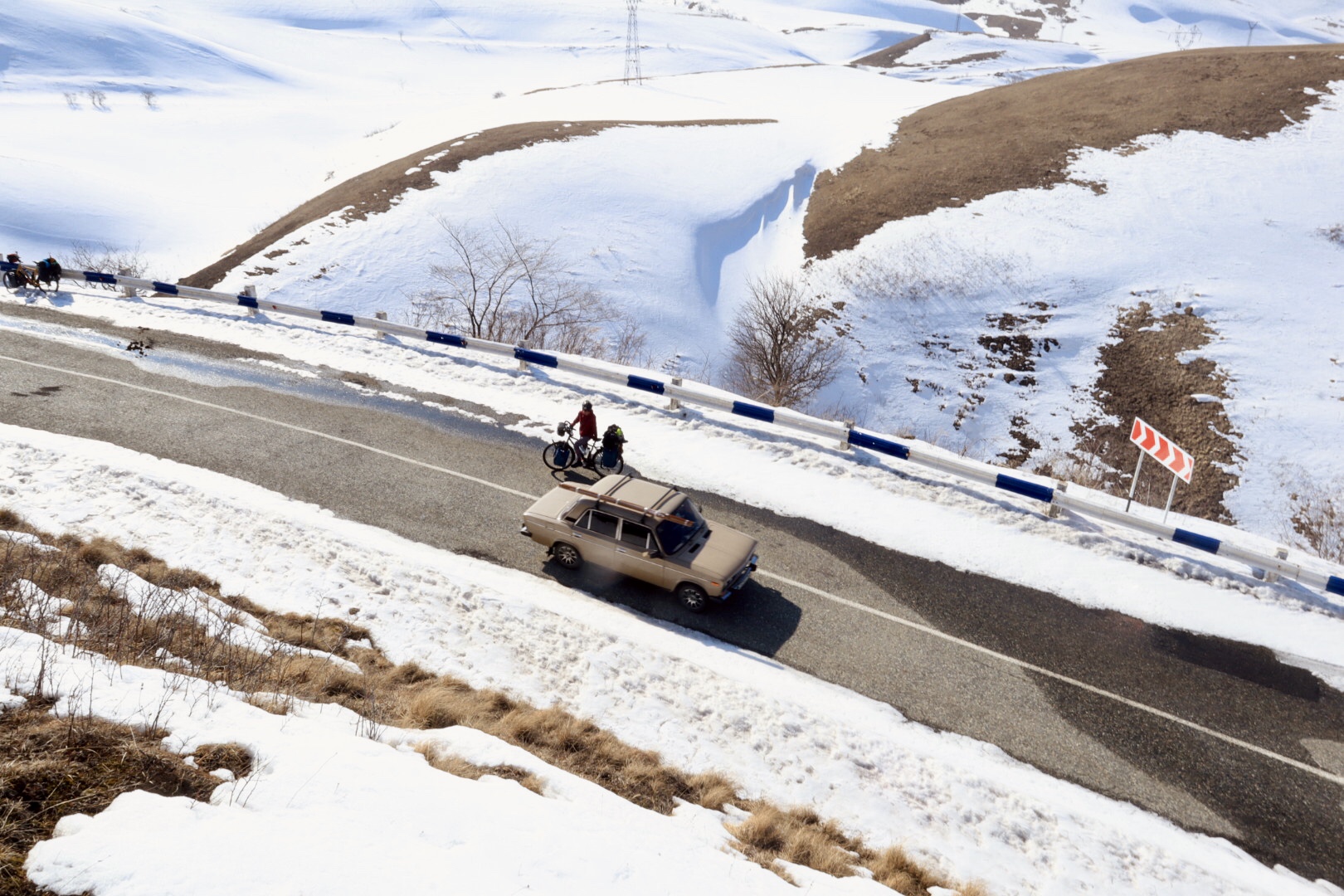 Hoch, höher, Armenia