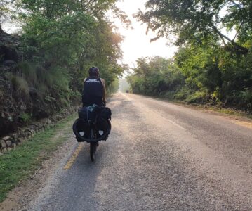 Tiger and Tik Tok in Terai