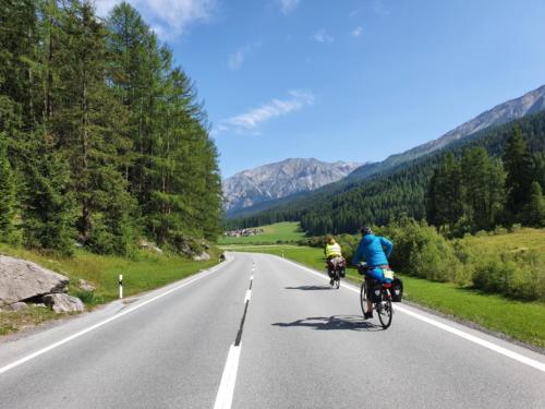 Einfahrt ins Münstertal