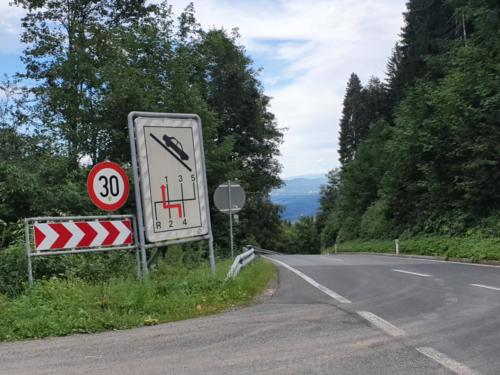 Auch für die Autofahrer kein Schleck! 