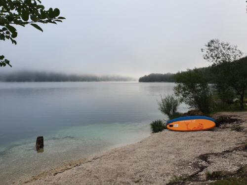 Morgenstimmung am Bohinj