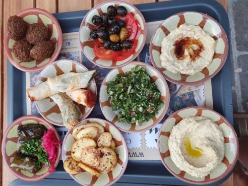 Mezze-Freuden in Tabor