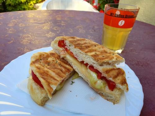 Frühstück inbegriffen im Hostel!