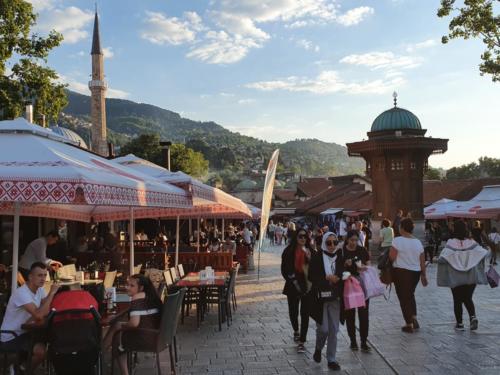 Altstadt Sarajevo