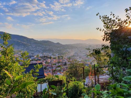 Abendstimmung Sarajevo