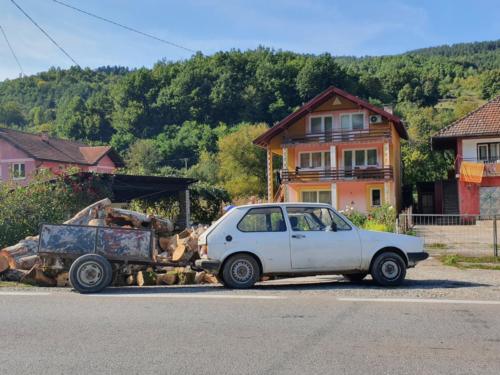 Standard-Auto. Kann alles. 