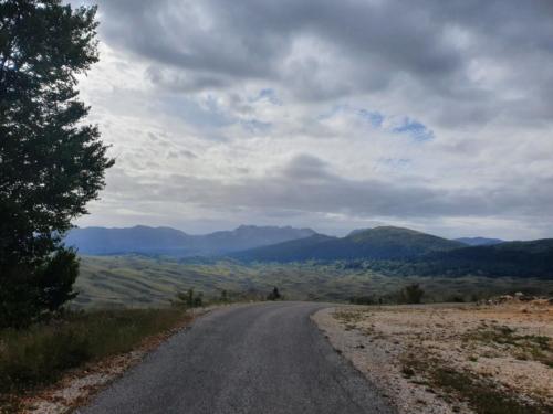 Sicht auf den Durmitor Nationalpark.