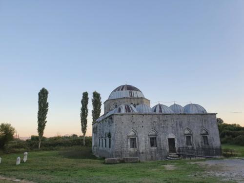 Die Bleimoschee in Shkoder.