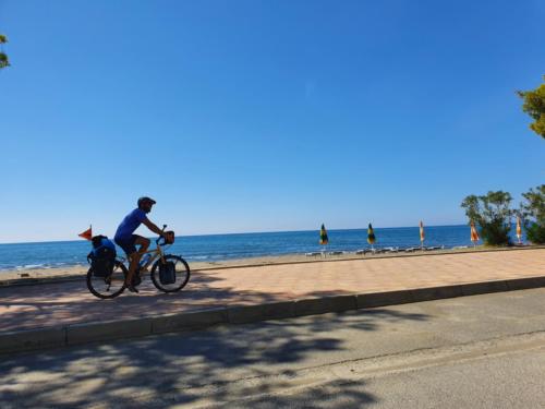 Albanian beach life. 