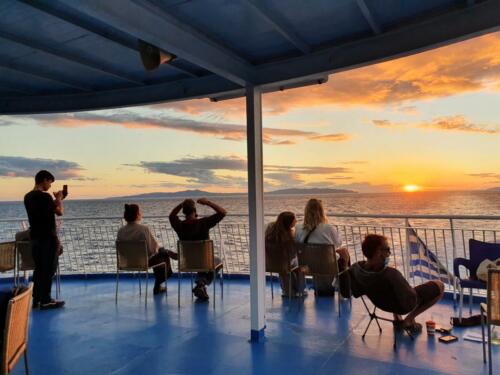 Ferry views. 