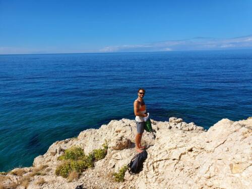 Cliffs at Potami 