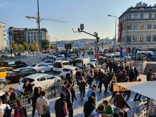 Busy Bosporus. 