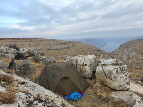 Campsite 1, Halfeti.