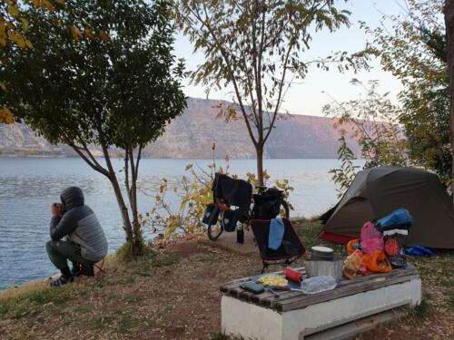 Campsite 2, Halfeti.