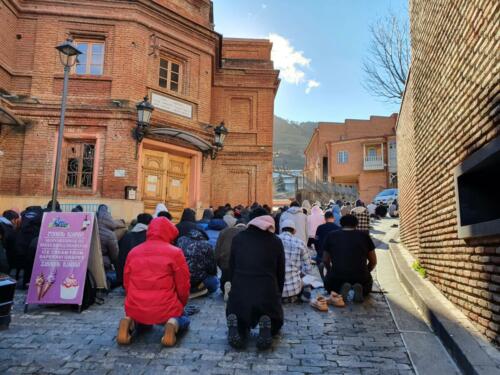 Moschee in Tbilisi. 