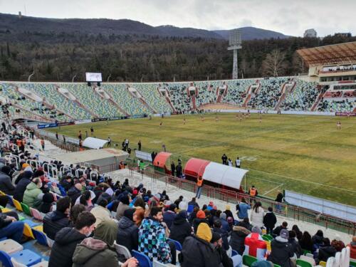 Rugbyspiel in Tbilisi. Georgien-Portugal. 