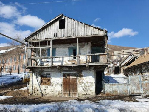 Armenian style house