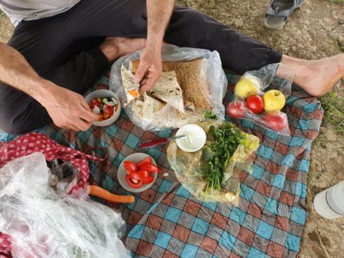 Mittagessen