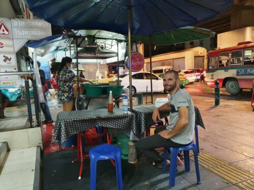 Street stall in Bangkok