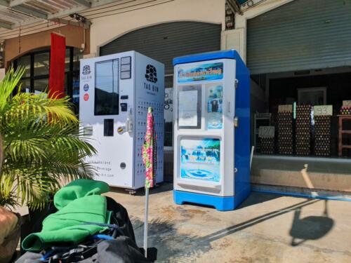 Waterstation in Thailand. 