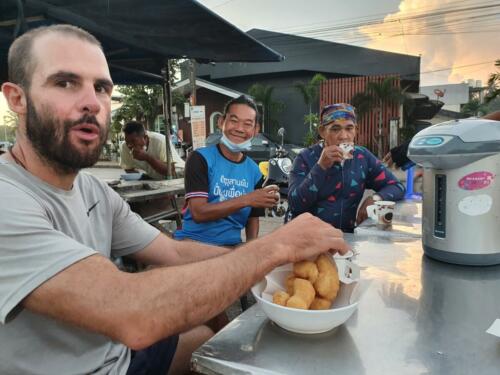 Breakfast in Chumpon