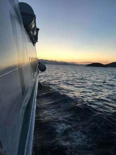 Sunrise cruise to Dubrovnik 