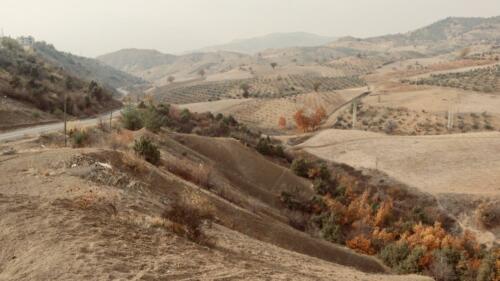 Landschaft um Maras