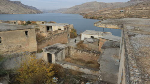 Sunken villages, Halfeti.