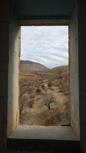 Ancient farm land.