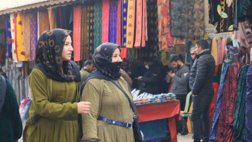 The women in Urfa.