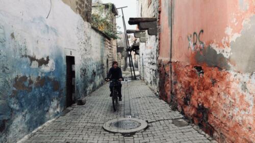 Old town in Diyarbakir.