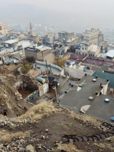 Rooftops in Mardin.