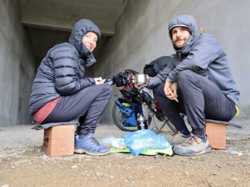 Cold picnics. 