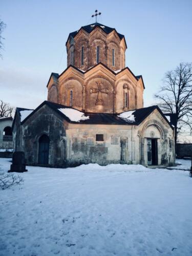 Katskhis Kirche