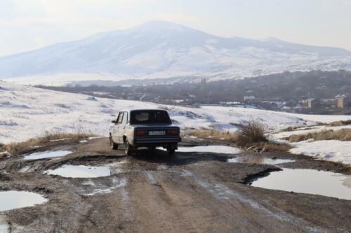 Armenische Landschaft. 