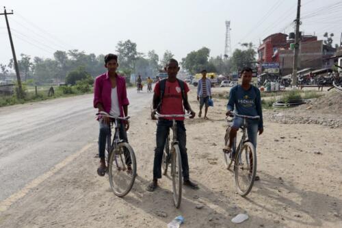 cycling crew