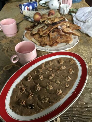 Halwa à la Rosa