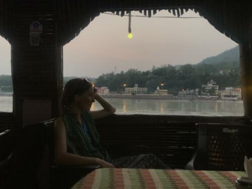 In Rishikesh