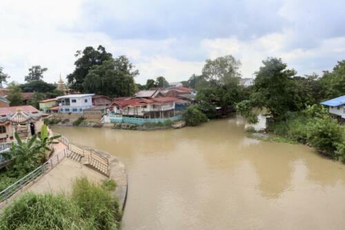 View from a bridge 